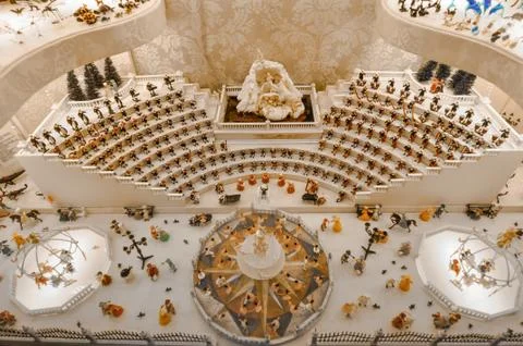 Group of orchestra Stock Photos