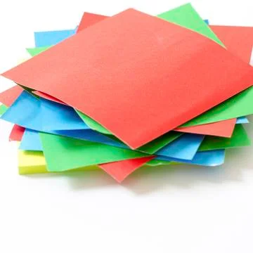 Group of paper note Stock Photos