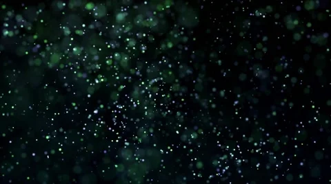 Group of particles journey through space - Motion background video loop HD Stock Footage 67626468