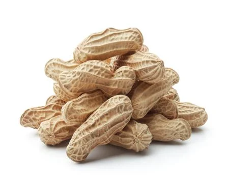 Group of peanuts Stock Photos