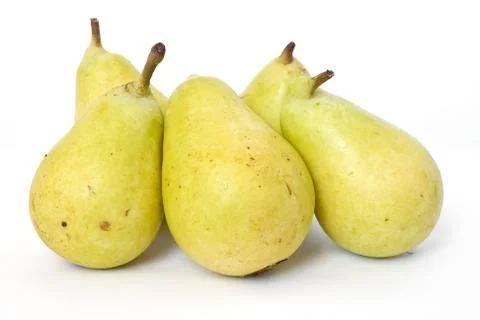Group of pears Stock Photos