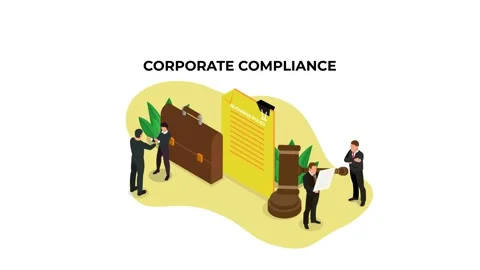 Group of people with business rules document Video stock 226949991