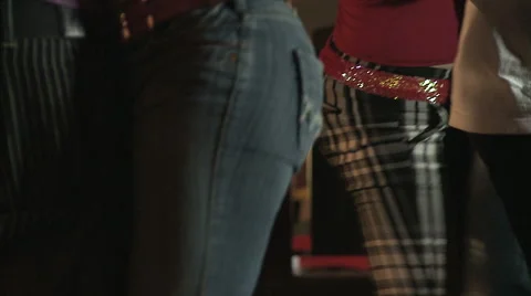 A group of people dancing Stock Footage 62468791