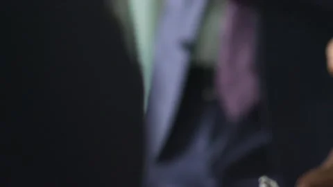 Group of people discussing the device of a screwdriver Stock-Footage 160466424