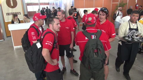 Group of people Video stock 46339541