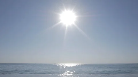 Group of people having fun on the summer beach Stock Footage 95217826