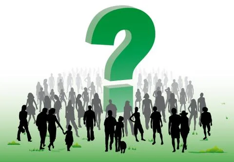 Group of people Ilustración de archivo