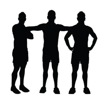 Group of people Stock Illustration