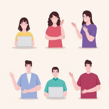 Group of people 스톡 일러스트
