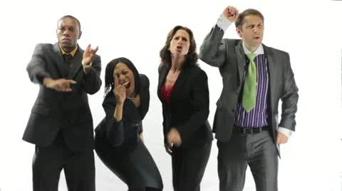 Group of People Petitioning Stock Footage 11829970