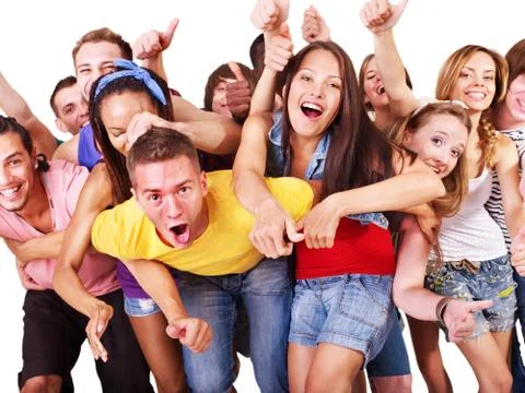 Group people Stock Photos