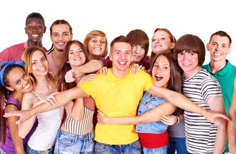 Group people Stock-Fotos