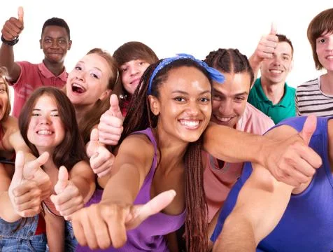 Group people Stock-Fotos
