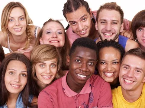 Group people 스톡 사진