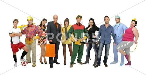Group of people Stock Photos