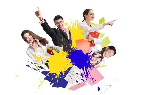 Group of People Stock Photos