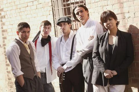 A Group Of People Stock Photos