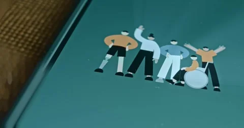 Group of people, some are special needs in wheelchair or with bionic leg 스톡 동영상 313292113