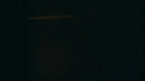 Group Performing Synchronized Ritual Around Bonfire at Night. Stock Footage 232906991