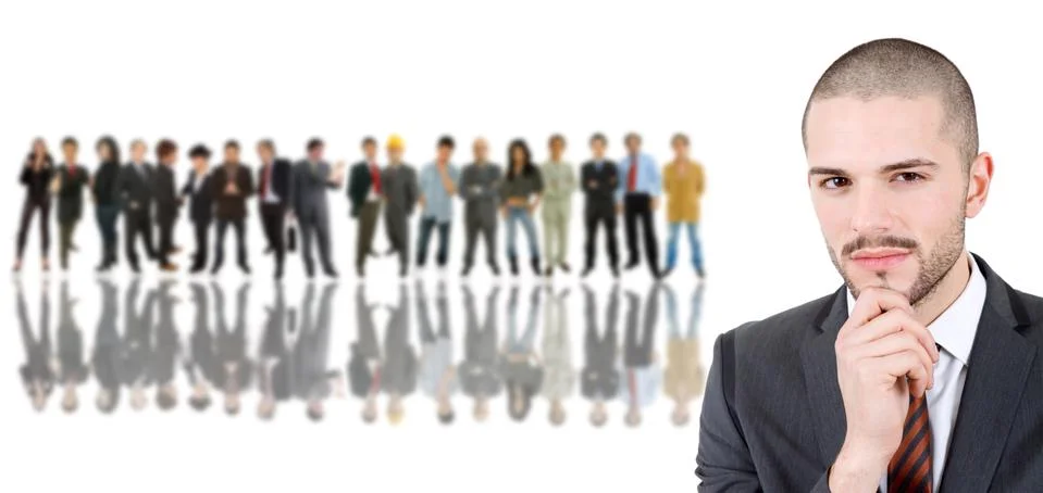 Group Foto stock