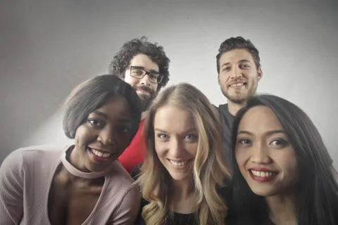 Group photo Stock Photos