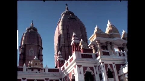Group Photo at Temple Video stock 276292485