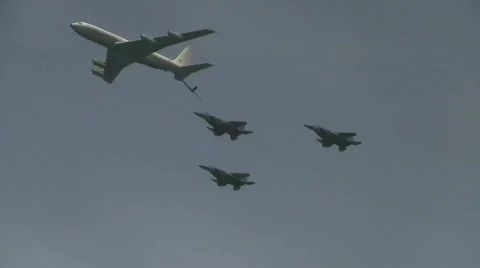 Group of planes  Video stock 697854