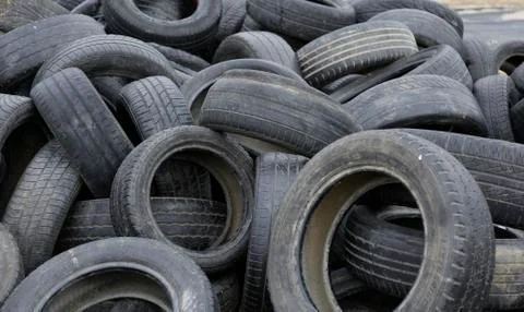 Group of pneumatics Stock Photos