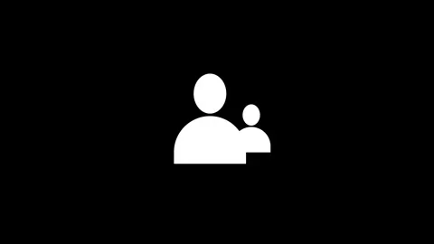 Group Profile Users Icon animated video Stock Footage 292901866
