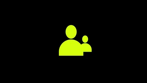 Group Profile Users Icon animated video Stock Footage 292901867