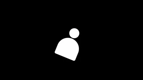 Group Profile Users Icon animated video Stock Footage 292901886
