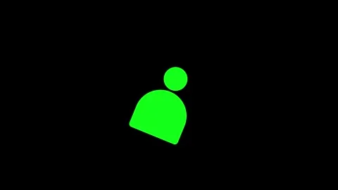 Group Profile Users Icon animated video Stock Footage 292901887
