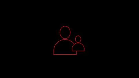 Group Profile Users Icon Stock Illustration