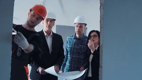 Group of quality control check work Stock Footage 74680530