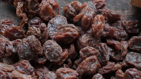 A Group of Raisin Stock-Footage 108985219