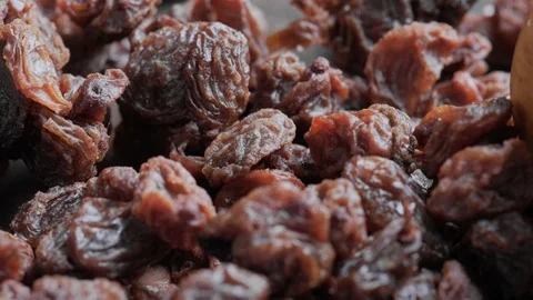 A Group of Raisin Stock-Footage 108985384