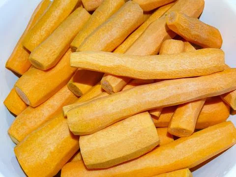 Group of raw carrots. Vegetable Stock Photos