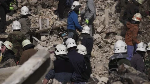 Group of rescue Stock Footage 188937346