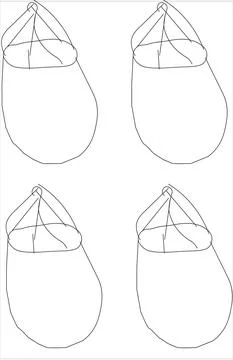 A Group of Rice Pot Design 스톡 일러스트