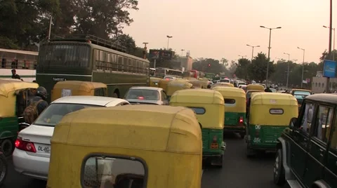 Group of Rikswah india Stock Footage 52172905