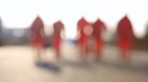 Group of roadworkers Stock Footage 38911692