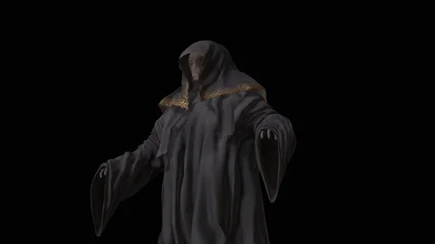 A GROUP OF SCENE FROM GHOST IN DIFFERENT ANGLES AND WITH GREEN SCREEN Stock Footage 89162712