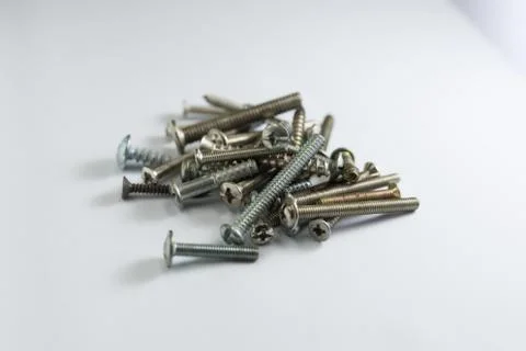 A group of screw Stock Photos