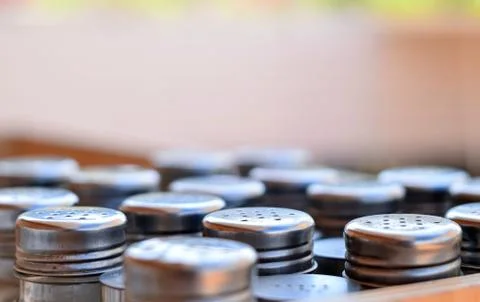 Group of shakers. Foto stock
