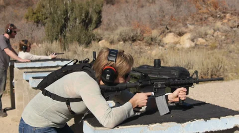 Group of shooter 4 Stock-Footage 32263085