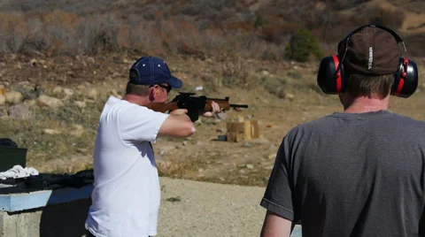 Group of shooter 8 動画素材 32246971