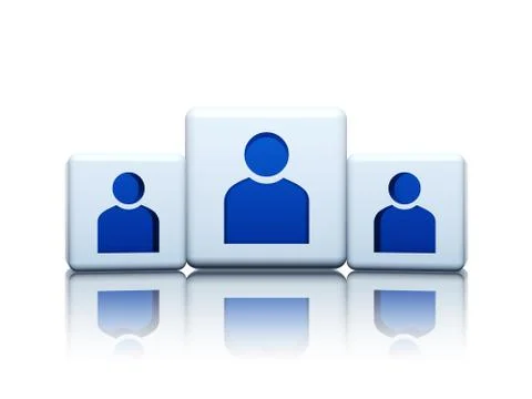 Group sign Stock Illustration