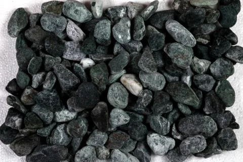 Group of small green stone Foto stock