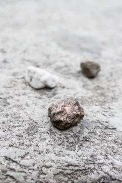Group of small stones Stock Photos