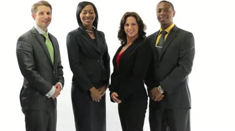 Group Smile Medium Stock Footage 11828044